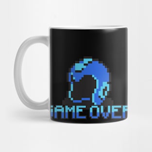 megaman game over Mug